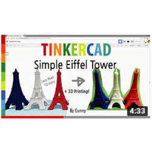 1-Vẽ 3d THÁP EIFFEL